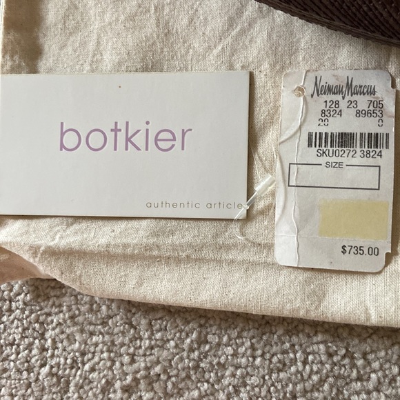 Botkier Leather Gold Horn Shoulder Bag - Picture 4 of 16